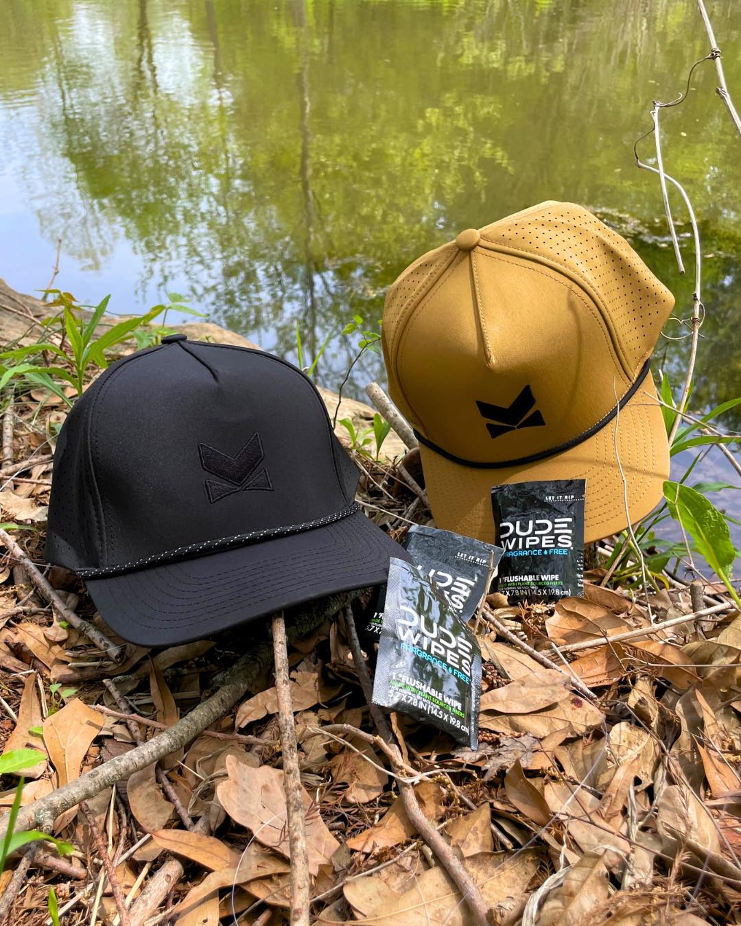 Custom hats outdoor